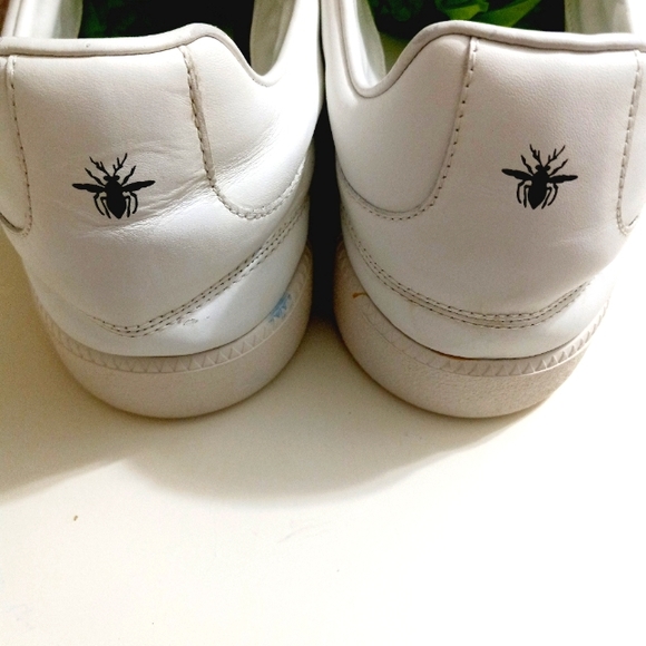 COPY - DIOR Sneakers Mens Size 13 White color,  Leather - Picture 6 of 10